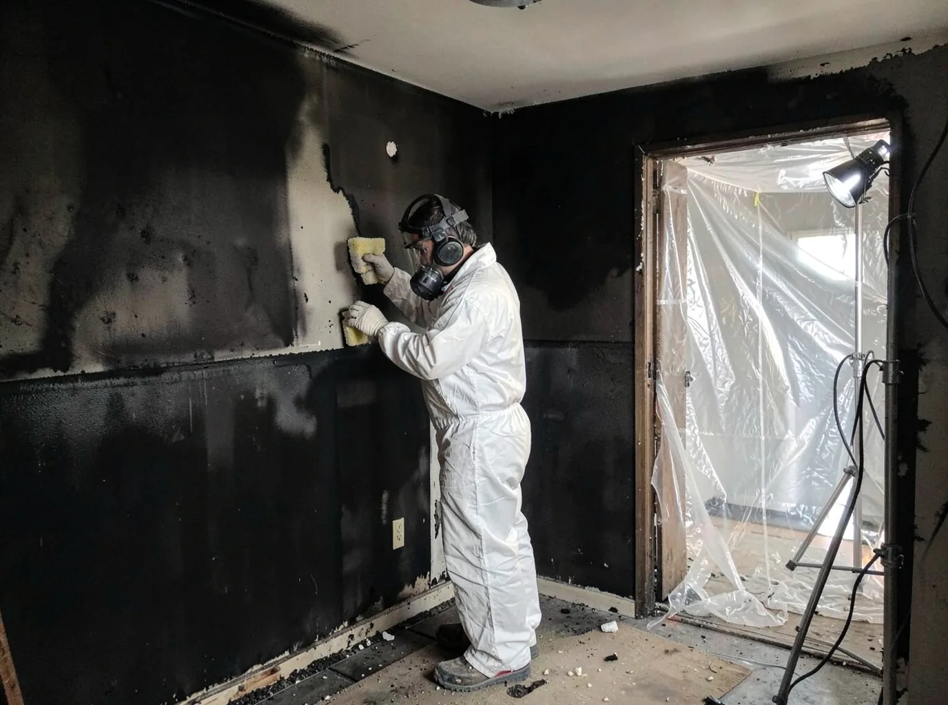 Fire Damage Restoration company in Prue, OK